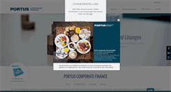 Desktop Screenshot of portusco.com
